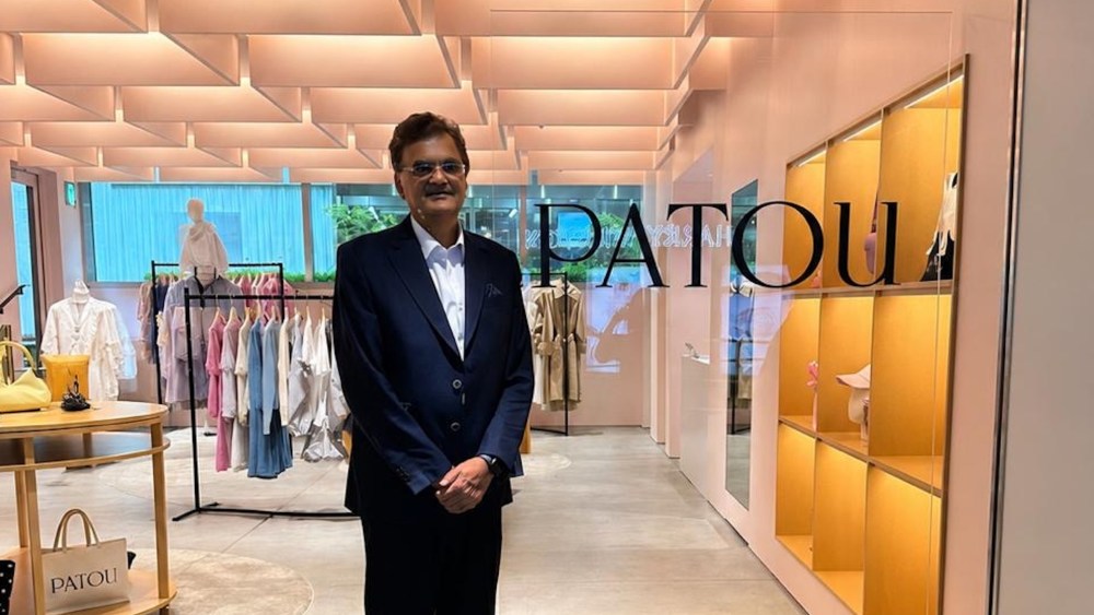 LVMH aurait rétrocédé Patou à Dilesh Mehta, son ancien propriétaire